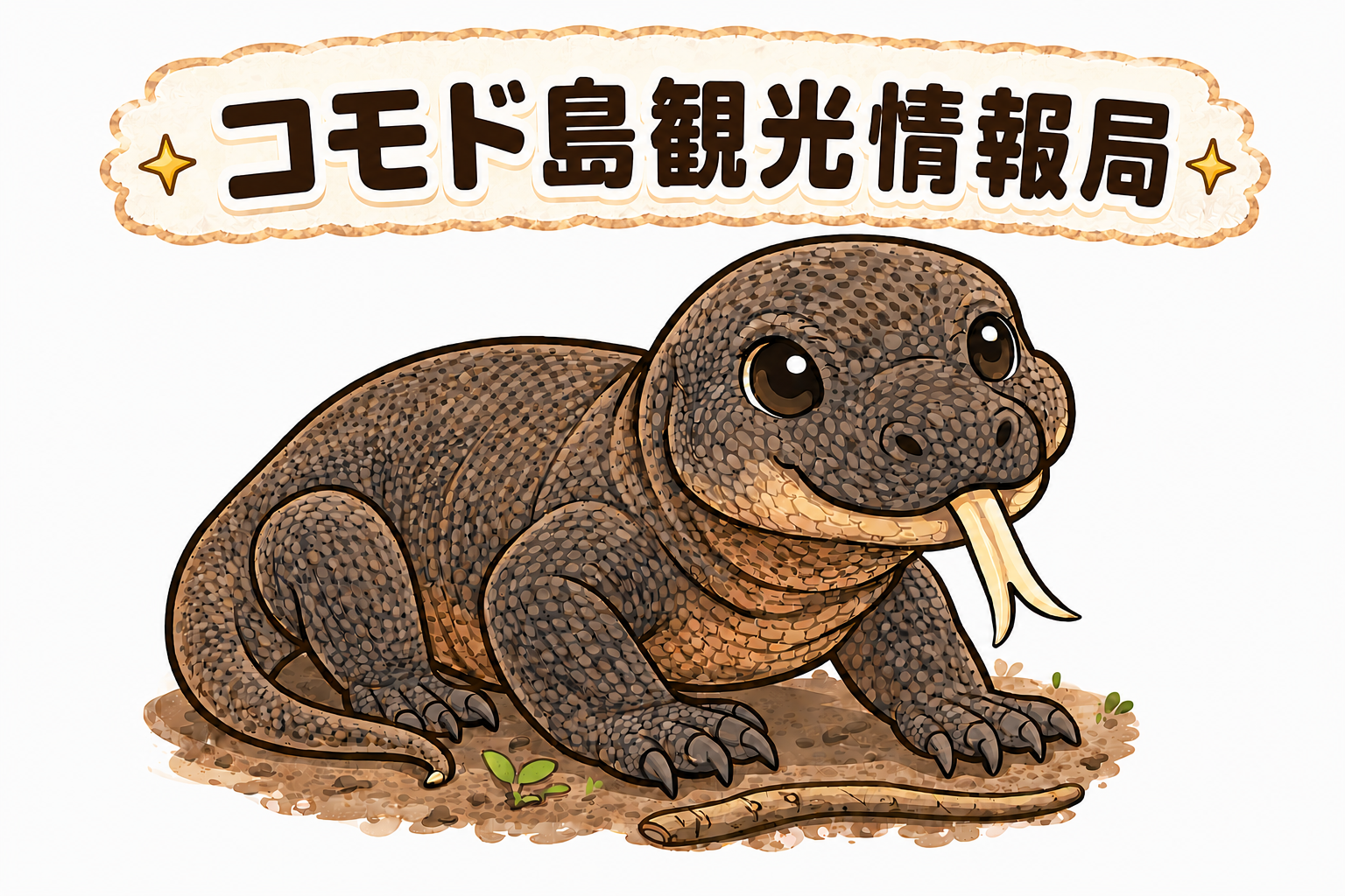 コモド島観光情報サイト